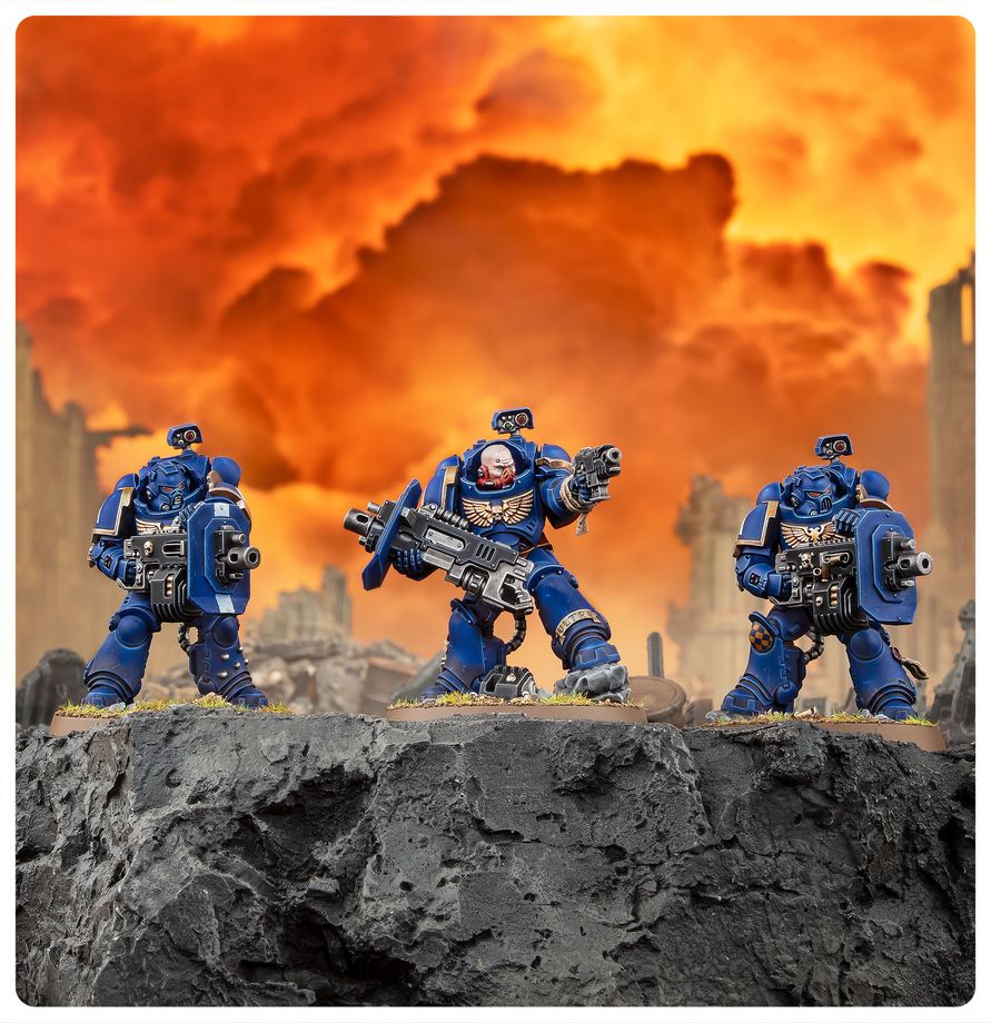 Warhammer 40k: Eradicator Squad With Heavy Bolters | Odin's Place