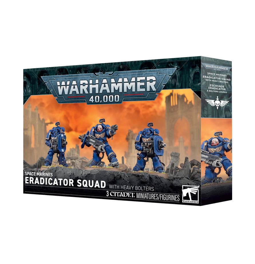 Warhammer 40k: Eradicator Squad With Heavy Bolters | Odin's Place