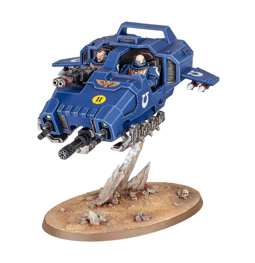 Warhammer 40k: Land Speeder | Odin's Place