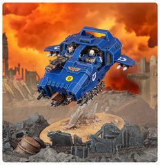 Warhammer 40k: Land Speeder | Odin's Place