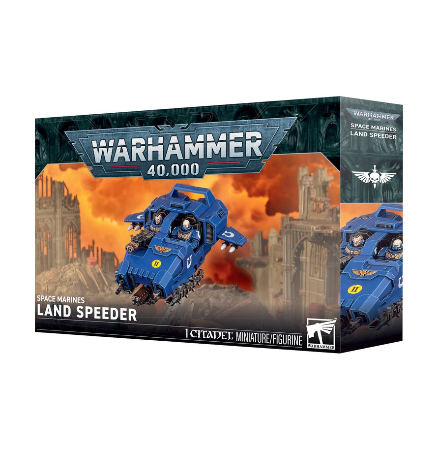 Warhammer 40k: Land Speeder | Odin's Place