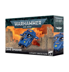 Warhammer 40k: Land Speeder | Odin's Place