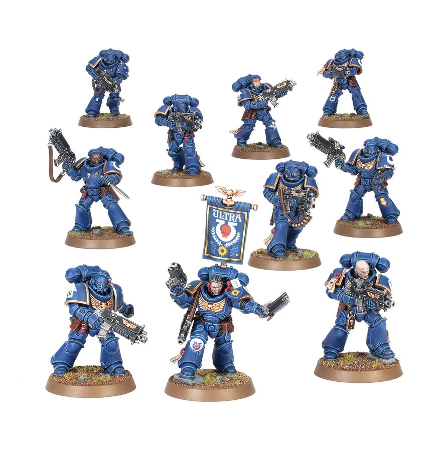 Warhammer 40k: Intercessor Squad | Odin's Place