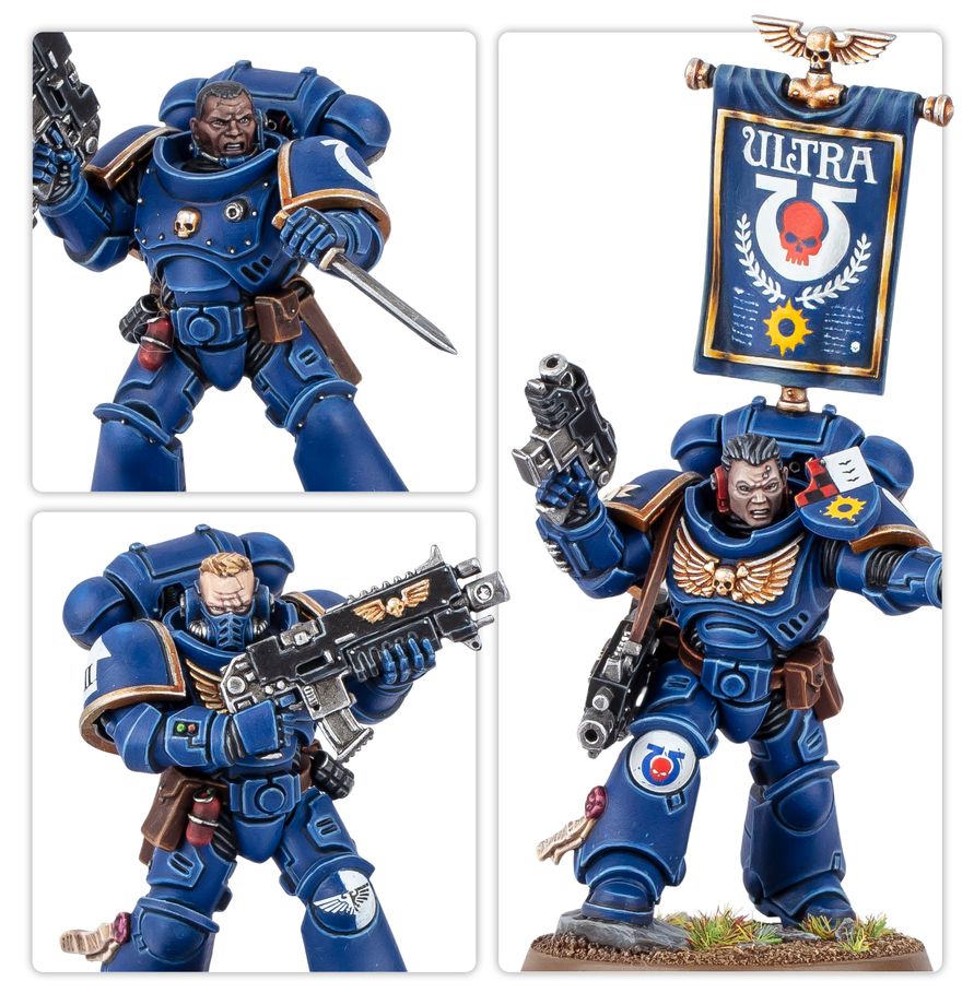 Warhammer 40k: Intercessor Squad | Odin's Place