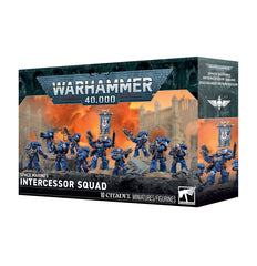 Warhammer 40k: Intercessor Squad | Odin's Place