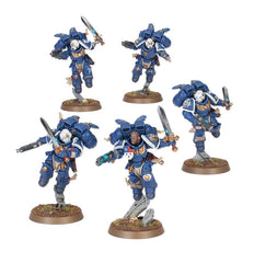 Warhammer 40k: Vanguard Veteran Squad with Jump Packs | Odin's Place