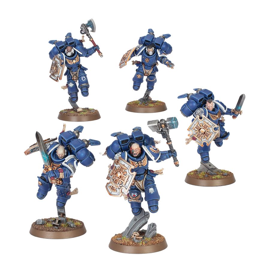 Warhammer 40k: Vanguard Veteran Squad with Jump Packs | Odin's Place