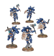 Warhammer 40k: Vanguard Veteran Squad with Jump Packs | Odin's Place