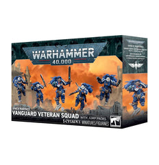 Warhammer 40k: Vanguard Veteran Squad with Jump Packs | Odin's Place