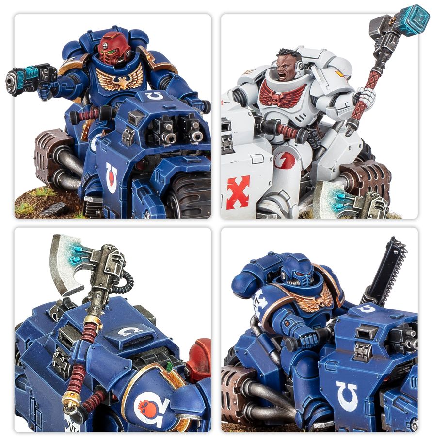 Warhammer 40k: Outrider Squad | Odin's Place