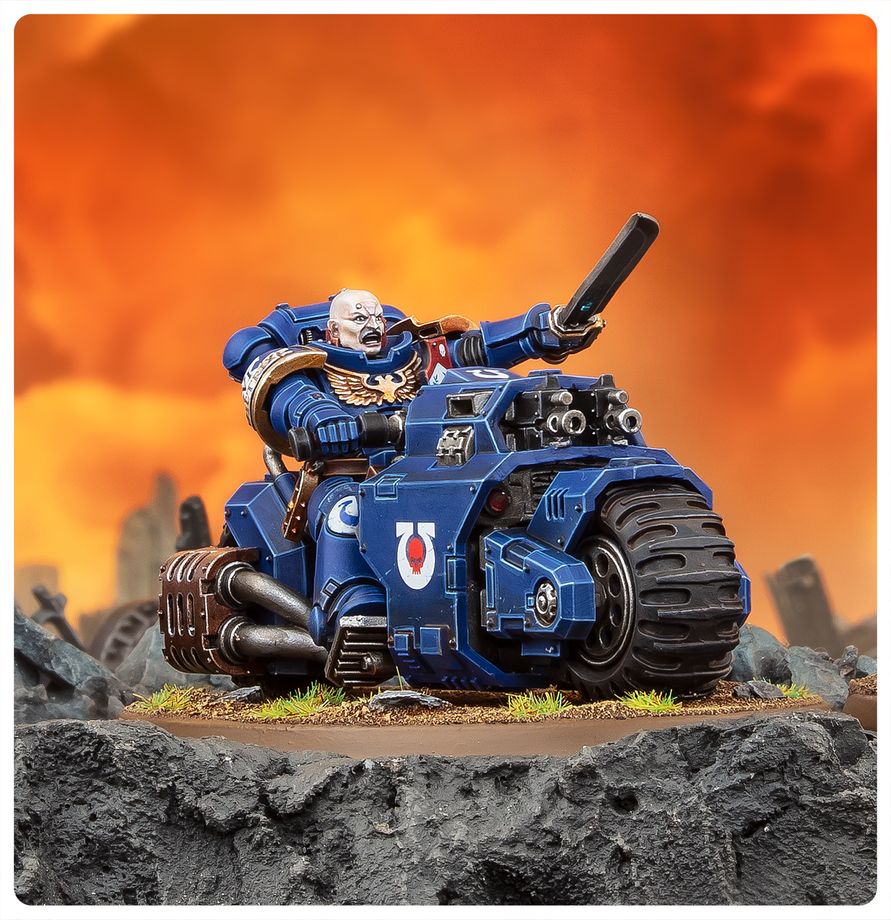 Warhammer 40k: Outrider Squad | Odin's Place