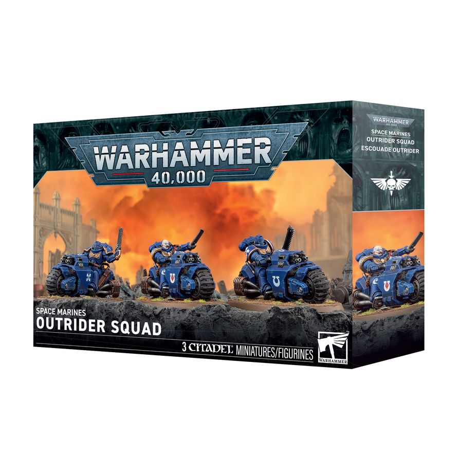 Warhammer 40k: Outrider Squad | Odin's Place