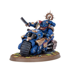 Warhammer 40k: Captain on Bike | Odin's Place