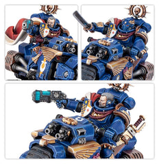 Warhammer 40k: Captain on Bike | Odin's Place