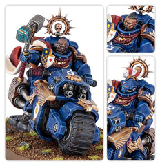 Warhammer 40k: Captain on Bike | Odin's Place