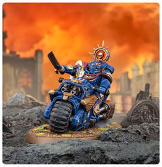 Warhammer 40k: Captain on Bike | Odin's Place