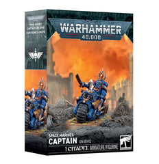 Warhammer 40k: Captain on Bike | Odin's Place