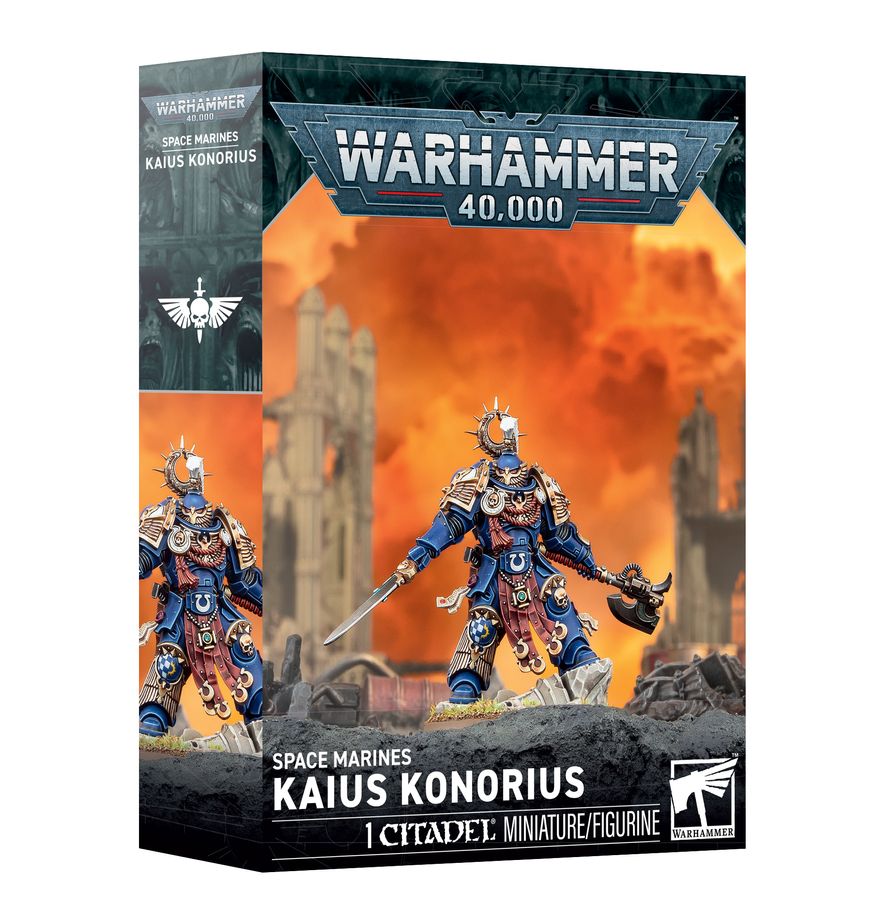 Warhammer 40k: Kaius Konorius | Odin's Place