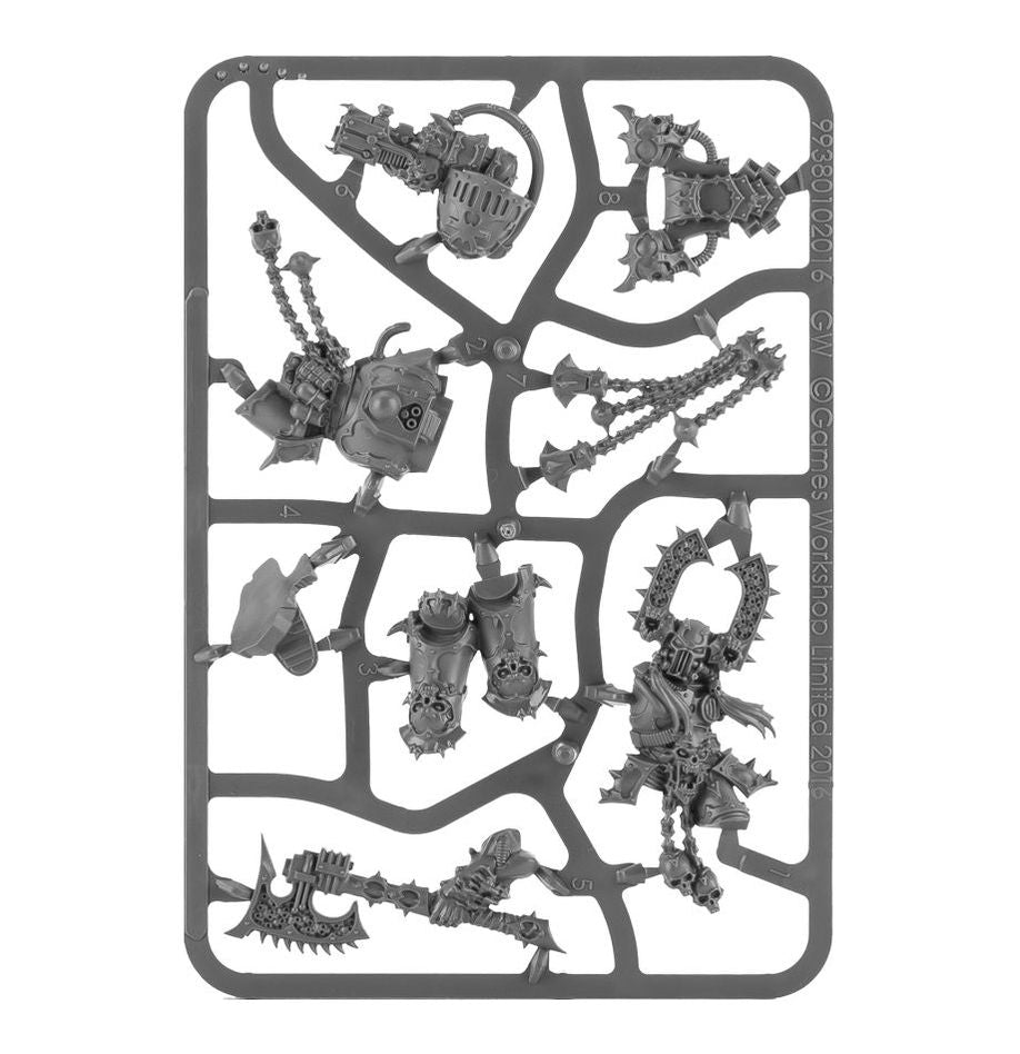 Warhammer 40k: World Eaters Kharn the Betrayer | Odin's Place