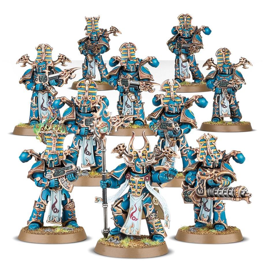 Warhammer 40k: Thousand Sons combat Patrol | Odin's Place