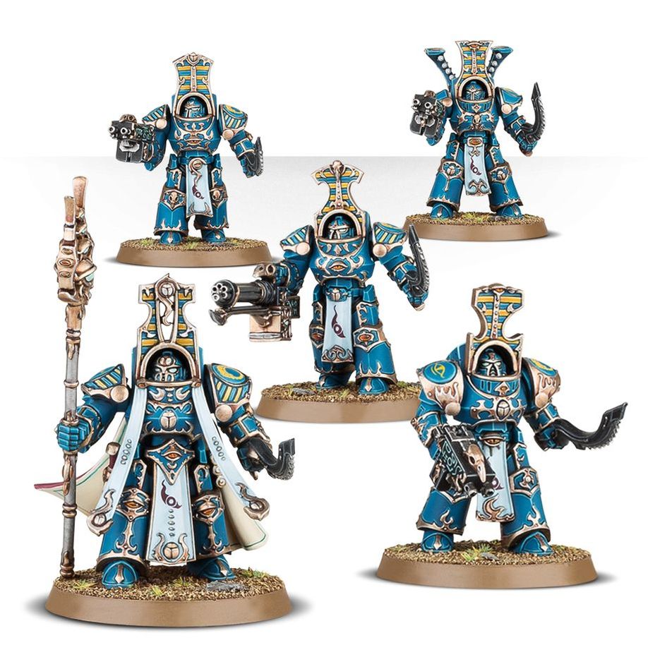 Warhammer 40k: Thousand Sons BattleForce Warpflame Thrallband | Odin's Place