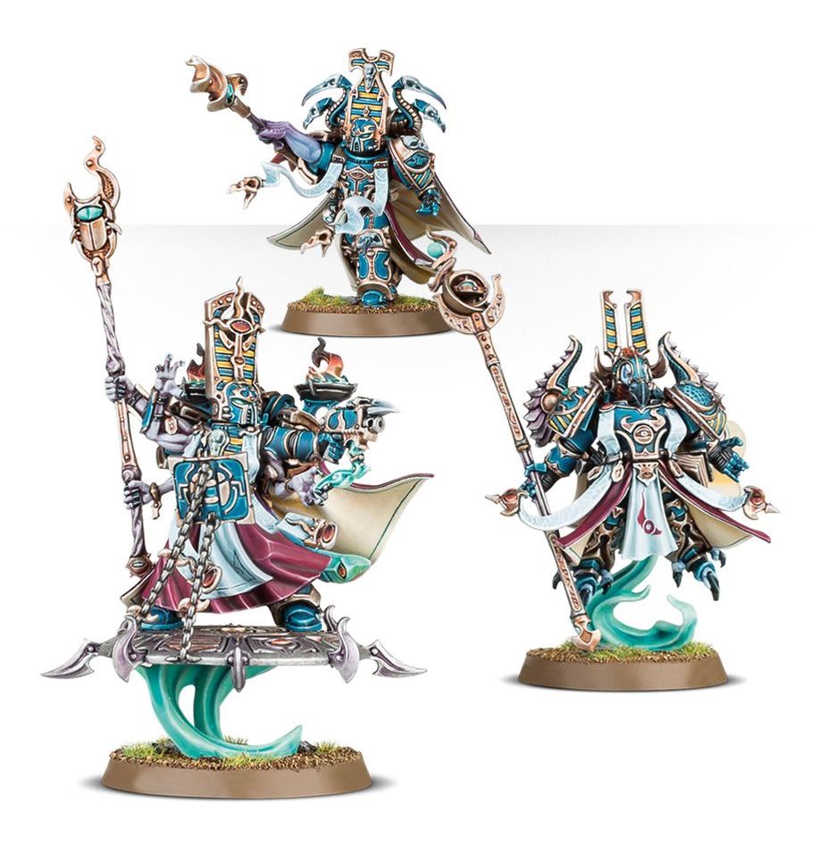 Warhammer 40k: Thousand Sons BattleForce Warpflame Thrallband | Odin's Place
