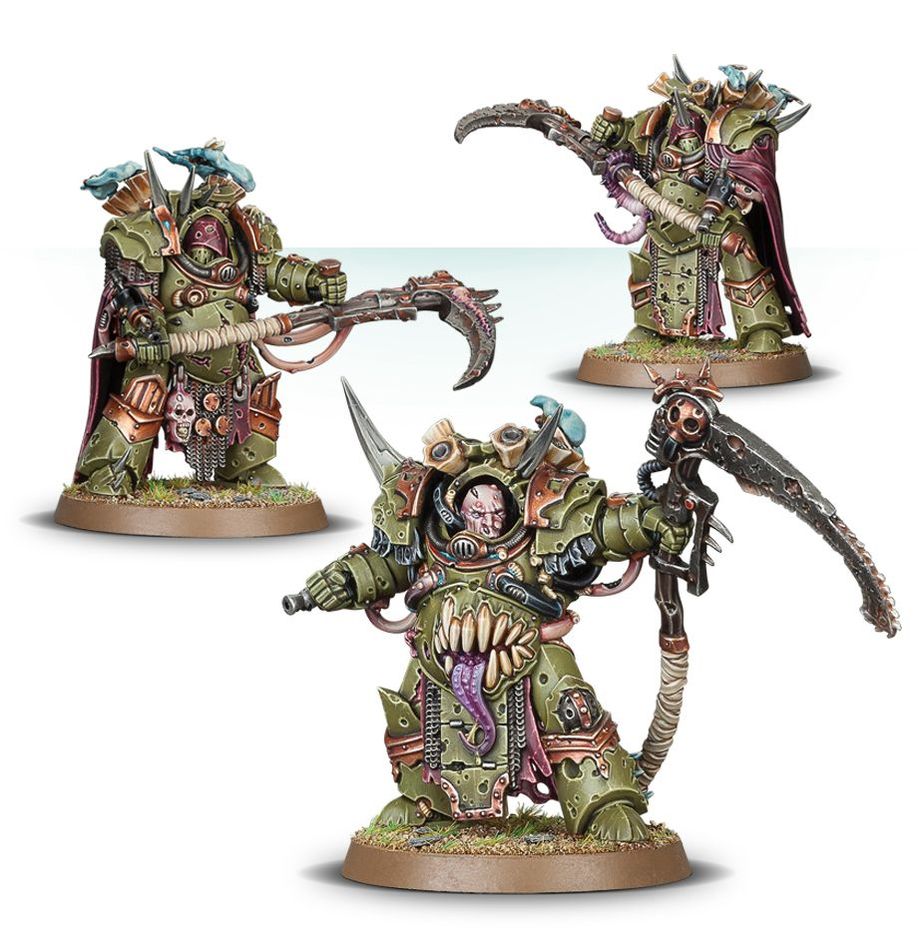 Warhammer 40K:  Deathshroud Bodyguard | Odin's Place