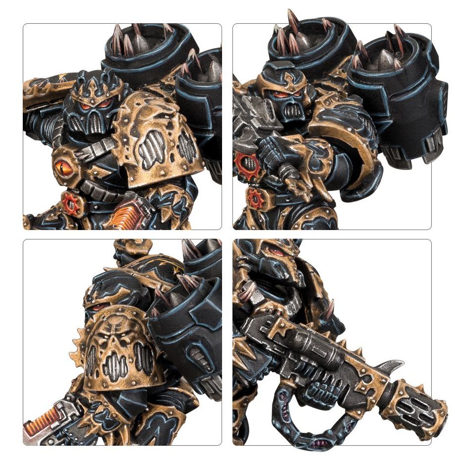 Warhammer 40K: Chaos Space Marines Raptors / Warp Talons | Odin's Place