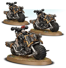 Warhammer 40K: Chaos Space Marines: Chaos Bikers | Odin's Place