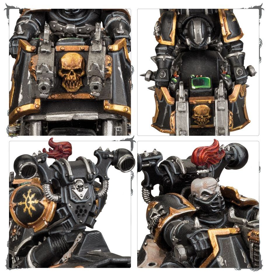 Warhammer 40K: Chaos Space Marines: Chaos Bikers | Odin's Place