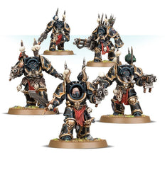 Warhammer 40K: Chaos Space Marine Terminators | Odin's Place