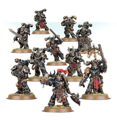 DNU Warhammer 40K: Chaos Space Marine Legionaries | Odin's Place