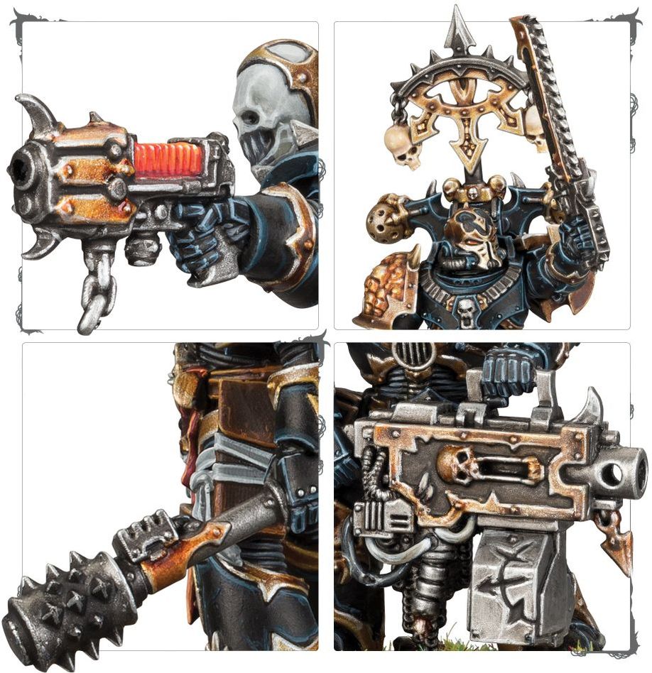 DNU Warhammer 40K: Chaos Space Marine Legionaries | Odin's Place