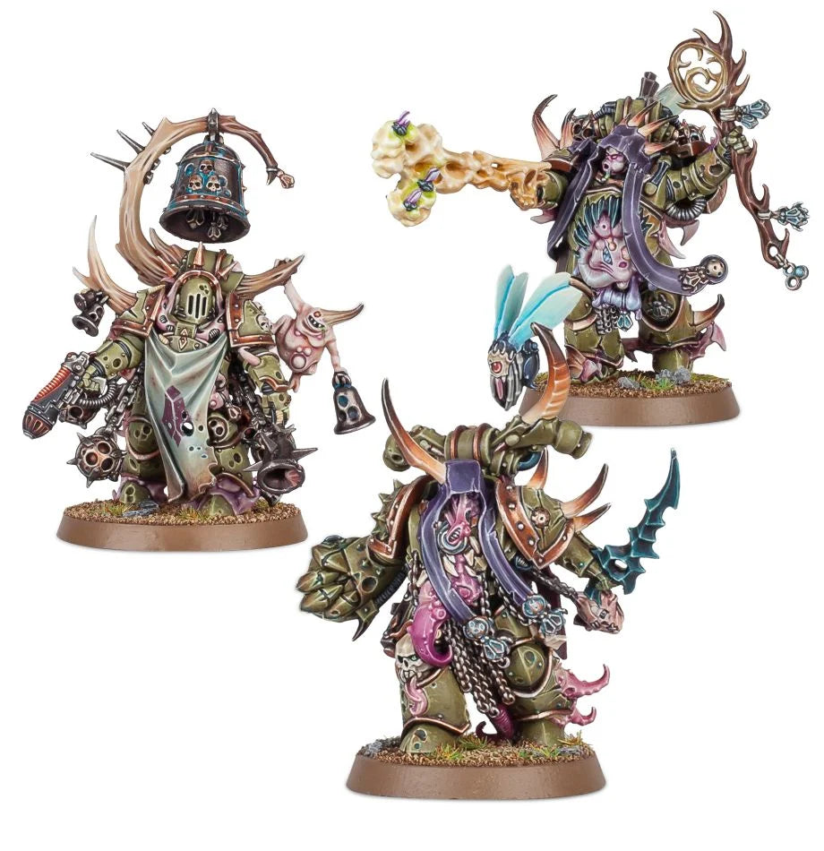 Warhammer 40k: Death Guard Chosen of Mortarion | Odin's Place