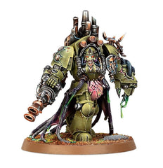 Warhammer 40K: Death Guard Lord of Virulence | Odin's Place