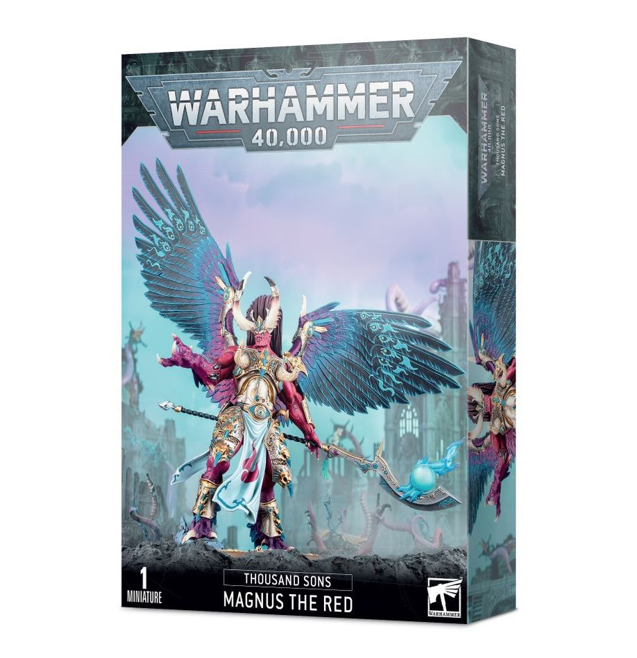 Warhammer 40K:Thousand Sons: Magnus The Red | Odin's Place