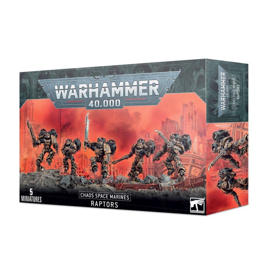 Warhammer 40K: Chaos Space Marines Raptors / Warp Talons | Odin's Place