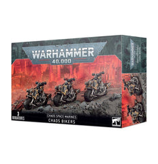 Warhammer 40K: Chaos Space Marines: Chaos Bikers | Odin's Place