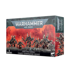 Warhammer 40K: Chaos Space Marine Terminators | Odin's Place