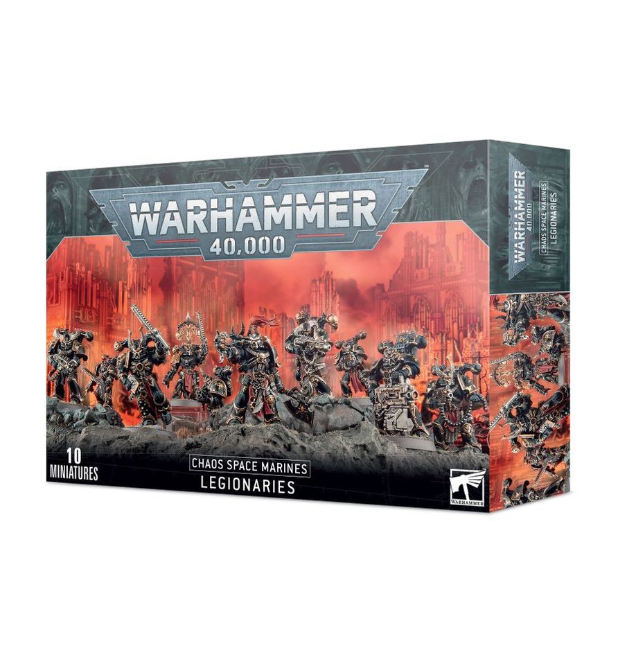 DNU Warhammer 40K: Chaos Space Marine Legionaries | Odin's Place