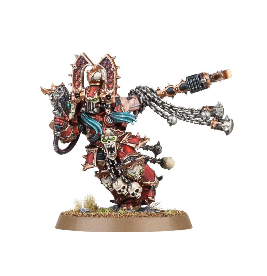 Warhammer 40k: World Eaters Kharn the Betrayer | Odin's Place