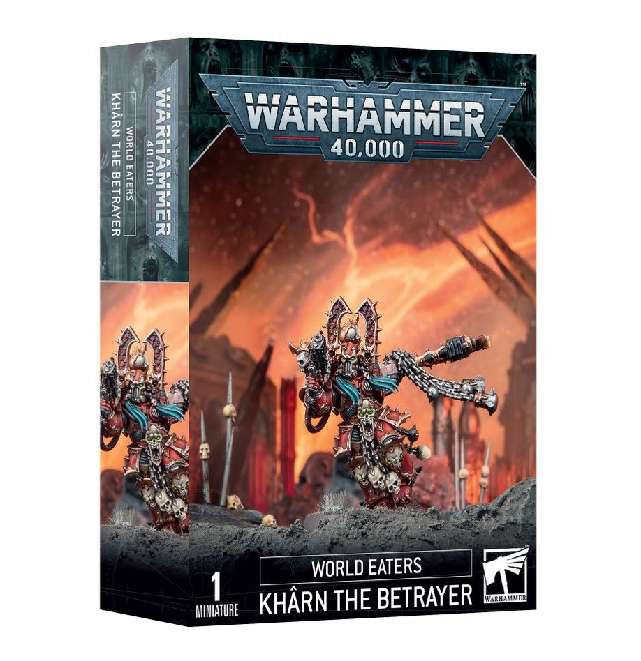 Warhammer 40k: World Eaters Kharn the Betrayer | Odin's Place
