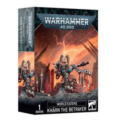 Warhammer 40k: World Eaters Kharn the Betrayer | Odin's Place