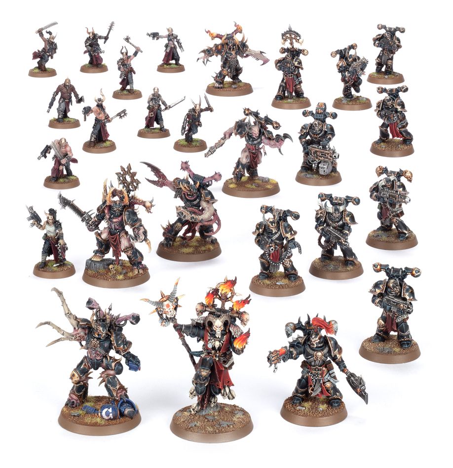 Warhammer 40k: Combat Patrol Chaos Space Marines | Odin's Place