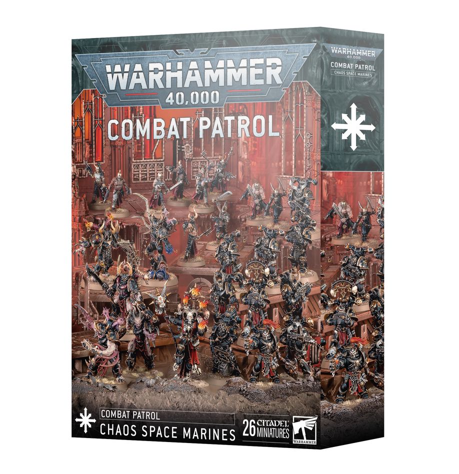 Warhammer 40k: Combat Patrol Chaos Space Marines | Odin's Place