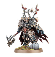 Warhammer 40k: Chaos Space Marines Chaos Lord | Odin's Place