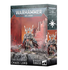 Warhammer 40k: Chaos Space Marines Chaos Lord | Odin's Place