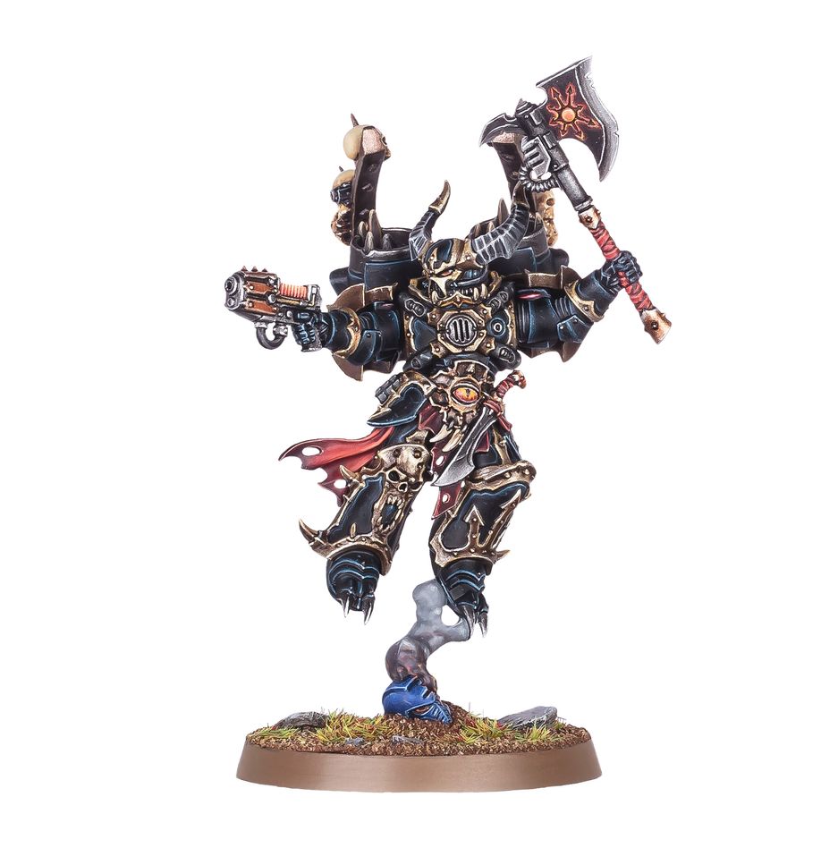 Warhammer 40k: Chaos Space Marines Chaos Lord with Jumpack | Odin's Place