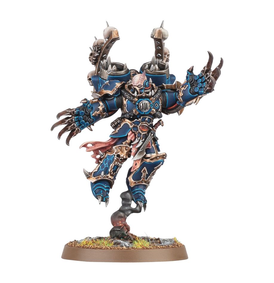 Warhammer 40k: Chaos Space Marines Chaos Lord with Jumpack | Odin's Place