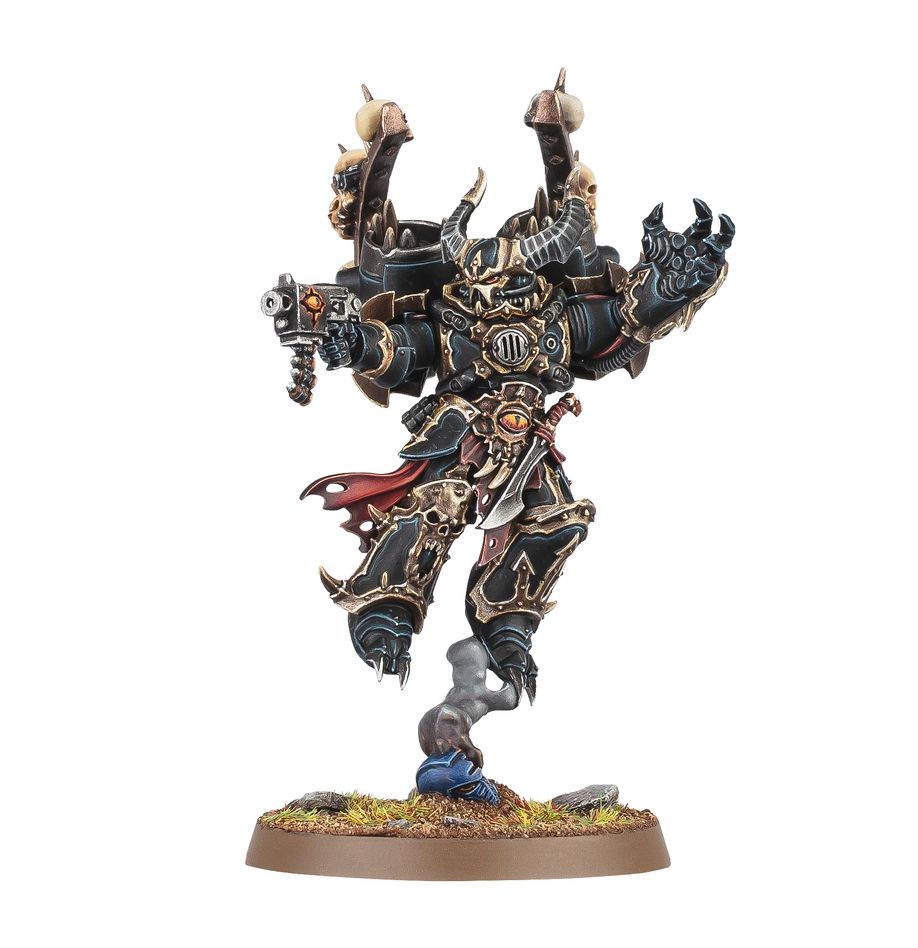 Warhammer 40k: Chaos Space Marines Chaos Lord with Jumpack | Odin's Place